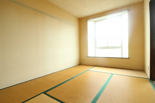 大蔵谷ハイツの寝室