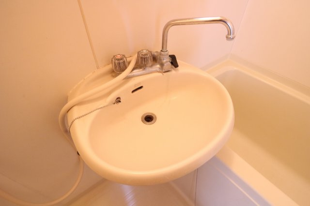 大蔵谷ハイツの洗面所