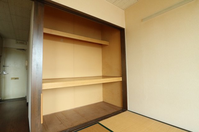 大蔵谷ハイツの収納