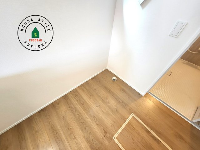 糟屋郡須恵町上須恵第25-2棟（4号棟）のランドリースペース|ランドリースペースとなります。広々して有効的にご使用できます。 