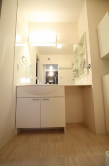 【独立洗面台】 | プライムコート　Ｃ　　