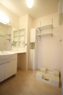 【洗面所】 | プライムコート　Ｃ　　