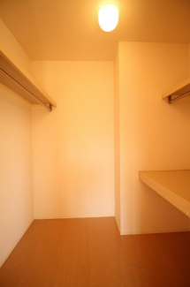 【収納】 | プライムコート　Ｃ　　 | ウォークインクローゼット