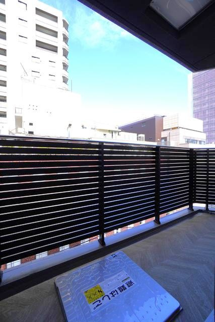 クラリティア文京湯島のバルコニー|※写真は同タイプの別室になります