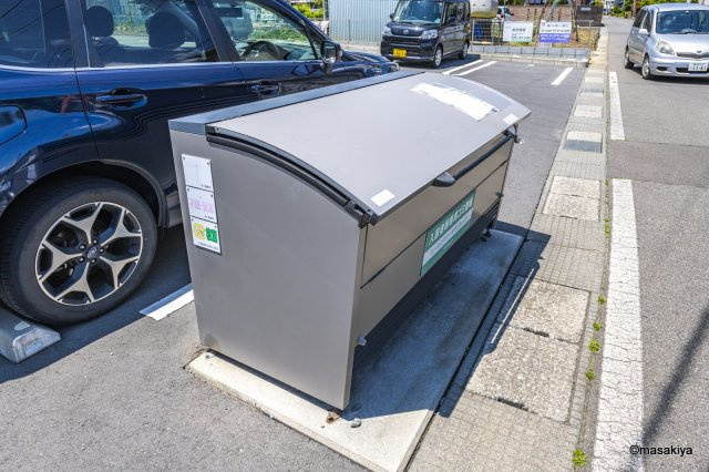 カーサ・Ｙ Ⅱのその他共用部分|敷地内ゴミステーション