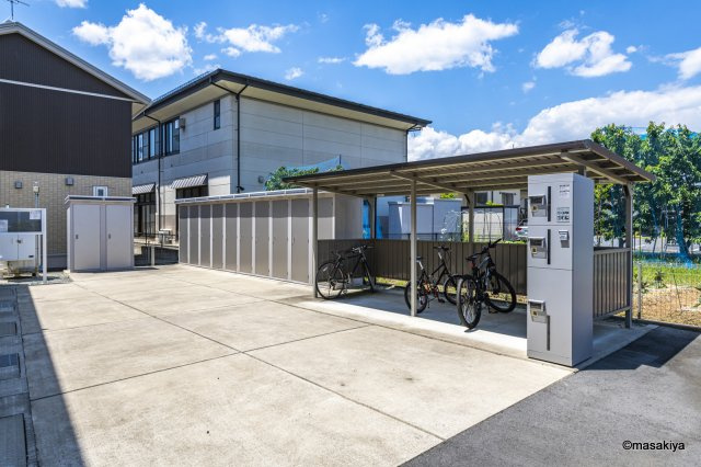 カーサ・Ｙ Ⅱのその他共用部分|駐輪場