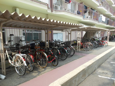 【駐輪場】 | 千里関大前コーポラスB棟