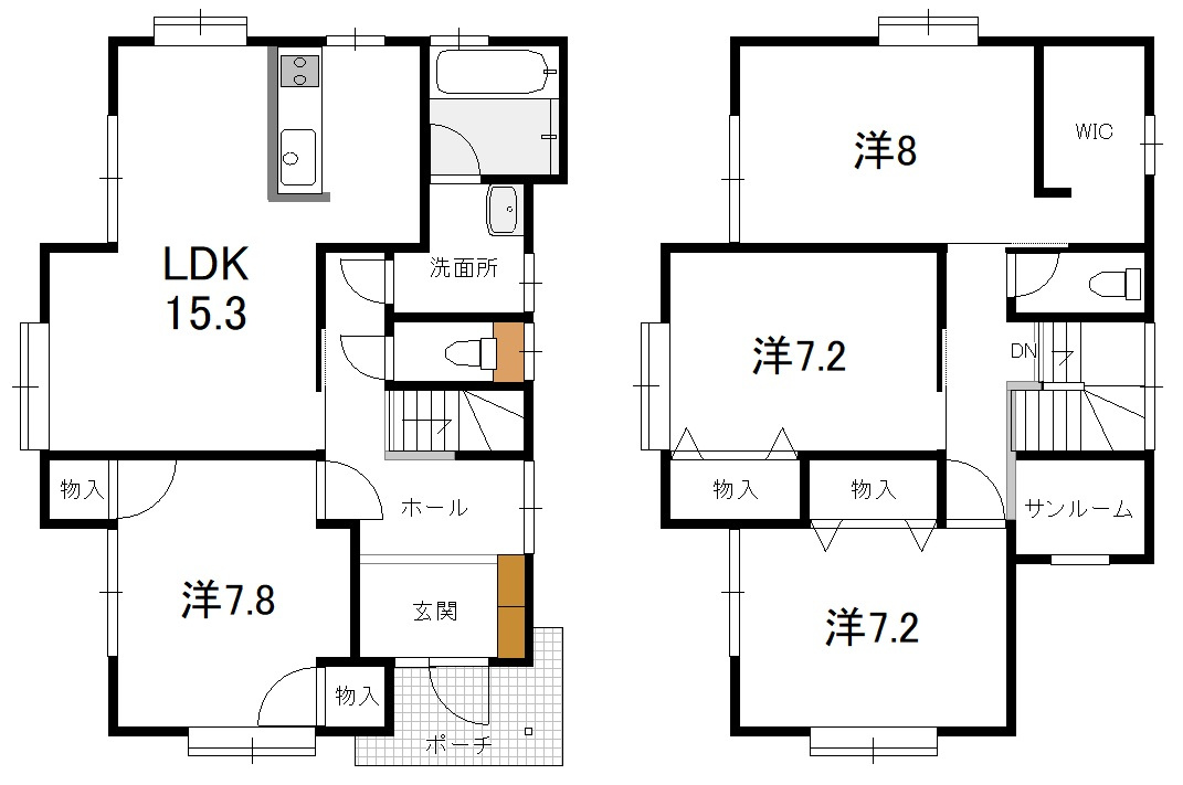 【間取り】の画像