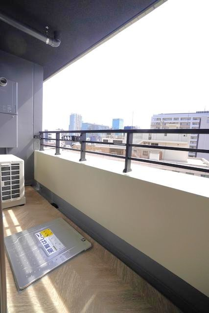クラリティア文京湯島のバルコニー|※写真は同タイプの別室になります