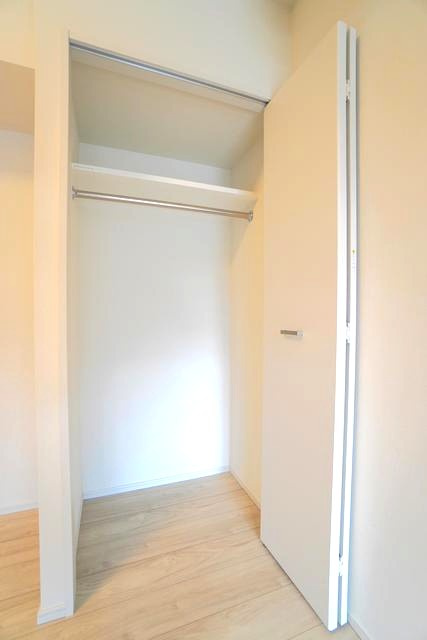 クラリティア文京湯島の収納|※写真は同タイプの別室になります