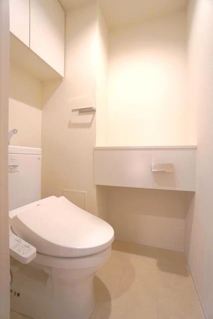 クラリティア文京湯島のトイレ|※写真は同タイプの別室になります