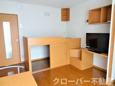 【寝室】 | レオパレスフリューゲル