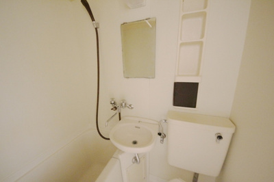 【洗面所】 | スカイピアみずほ台 | 洗面台です