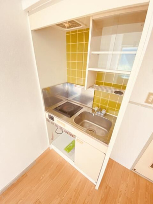 【キッチン】 | スカイピアみずほ台 | キッチンです