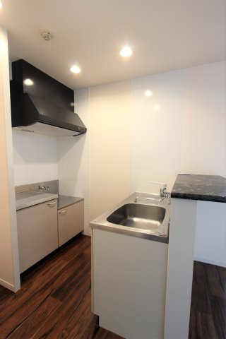 メゾンしかたのキッチン