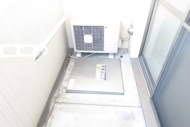 willDo難波ｗⅠのバルコニー