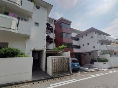 【外観】 | 緑地公園第一ダイヤモンドマンション