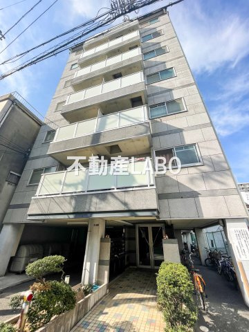 メロディーハイム九条の外観