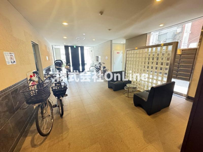 【ロビー】 | アーデン上本町