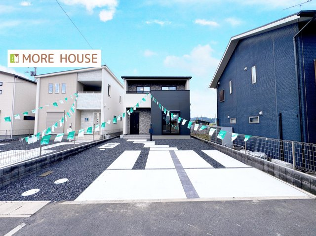 太田市鳥山上町第1　新築住宅3号棟の外観