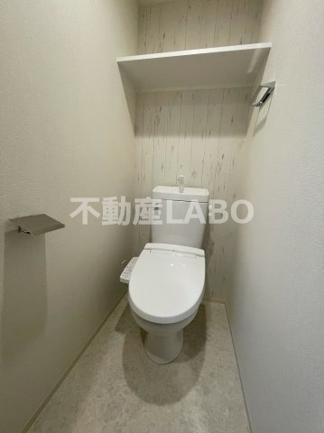 グランカリテ九条南のトイレ