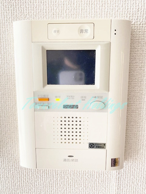 【セキュリティ】 | style BE | テレビインターホン付き♪