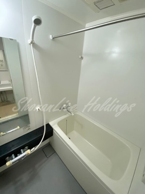 【浴室】 | style BE | 清潔感のあるお風呂です♪