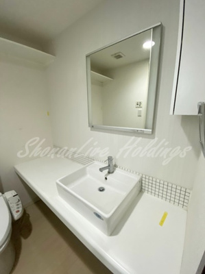 【洗面所】 | style BE | 明るい洗面所です