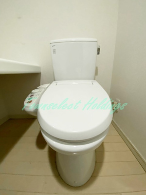 【トイレ】 | style BE | 清潔感のあるトイレです