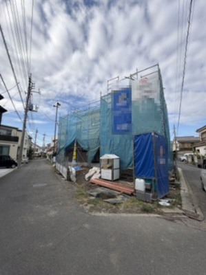 【外観】 | 草加市新里町　全2棟 | ただいま建築中♪