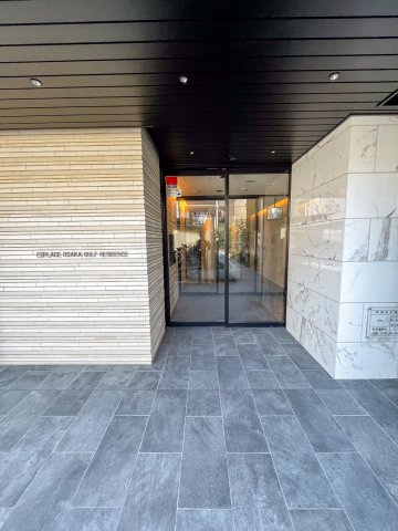 エスプレイス大阪ガルフレジデンスのロビー