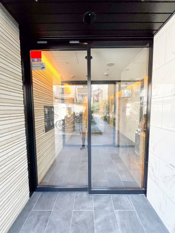 エスプレイス大阪ガルフレジデンスのロビー