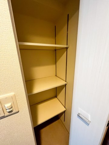 エスプレイス大阪ガルフレジデンスの収納