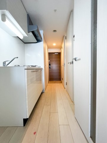 エスプレイス大阪ガルフレジデンスの玄関