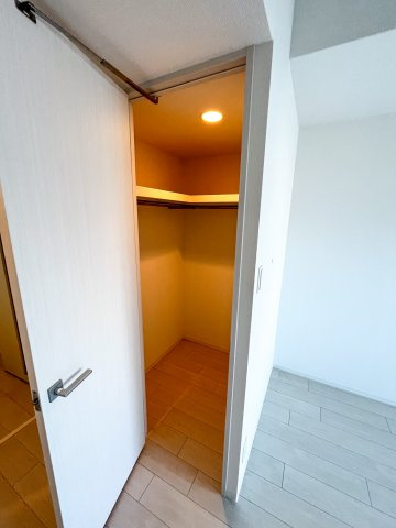 エスプレイス大阪ガルフレジデンスの収納