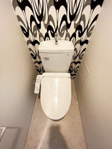 エスプレイス大阪ガルフレジデンスのトイレ