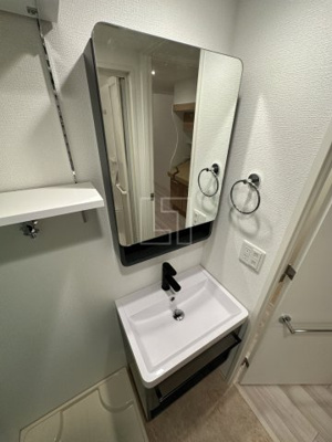 【独立洗面台】 | セレニテ日本橋ミラク | セレニテ日本ミラク　独立洗面台