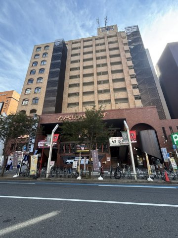 ライオンズマンション栄の外観|外観は落ち着いています