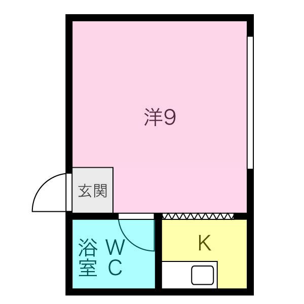 丸の内東桜ビルの間取り