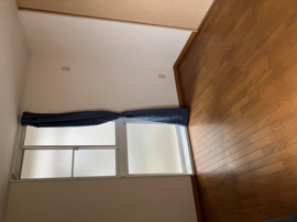 ゆったり過ごせるリビングです