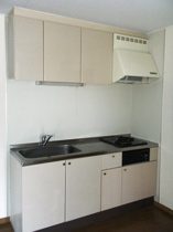 使いやすいワイドキッチン