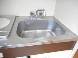 きれいなキッチンです