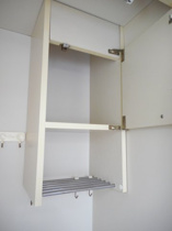 大きなスペースがあり、収納には困りません