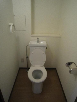 【トイレ】 | セイコーガーデンⅢ | トイレです