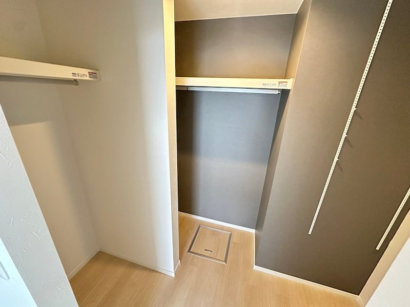 ルーチェ上南部の収納