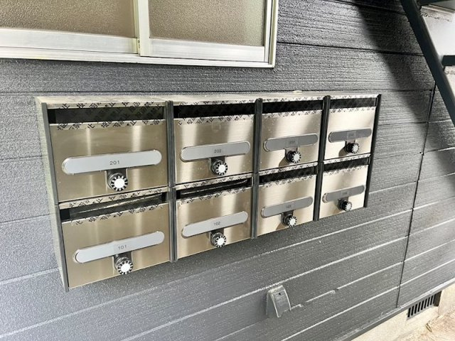 ルーチェ上南部のエントランス