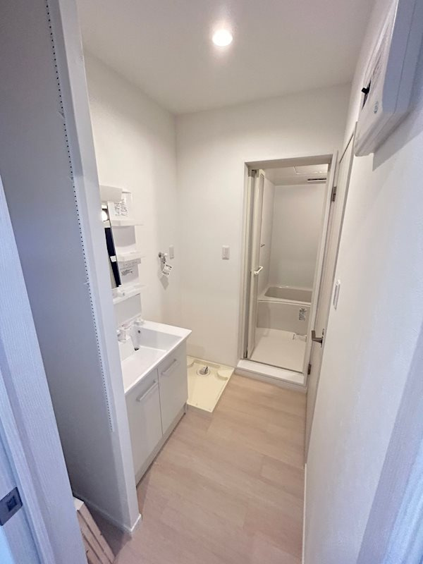 ルーチェ上南部の洗面所