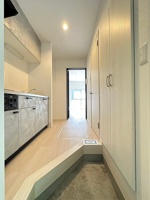 ルーチェ上南部の玄関