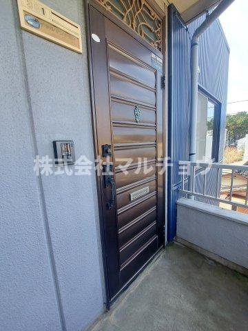 ロイヤルマンション301号のバルコニー