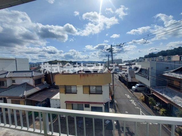 ロイヤルマンション301号の展望